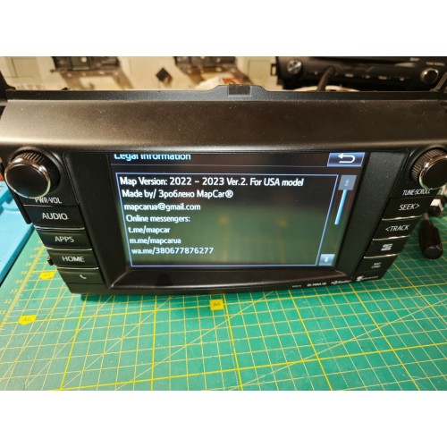 86100-42242 Toyota RAV4 2018 Display Unit (100575) G8 US